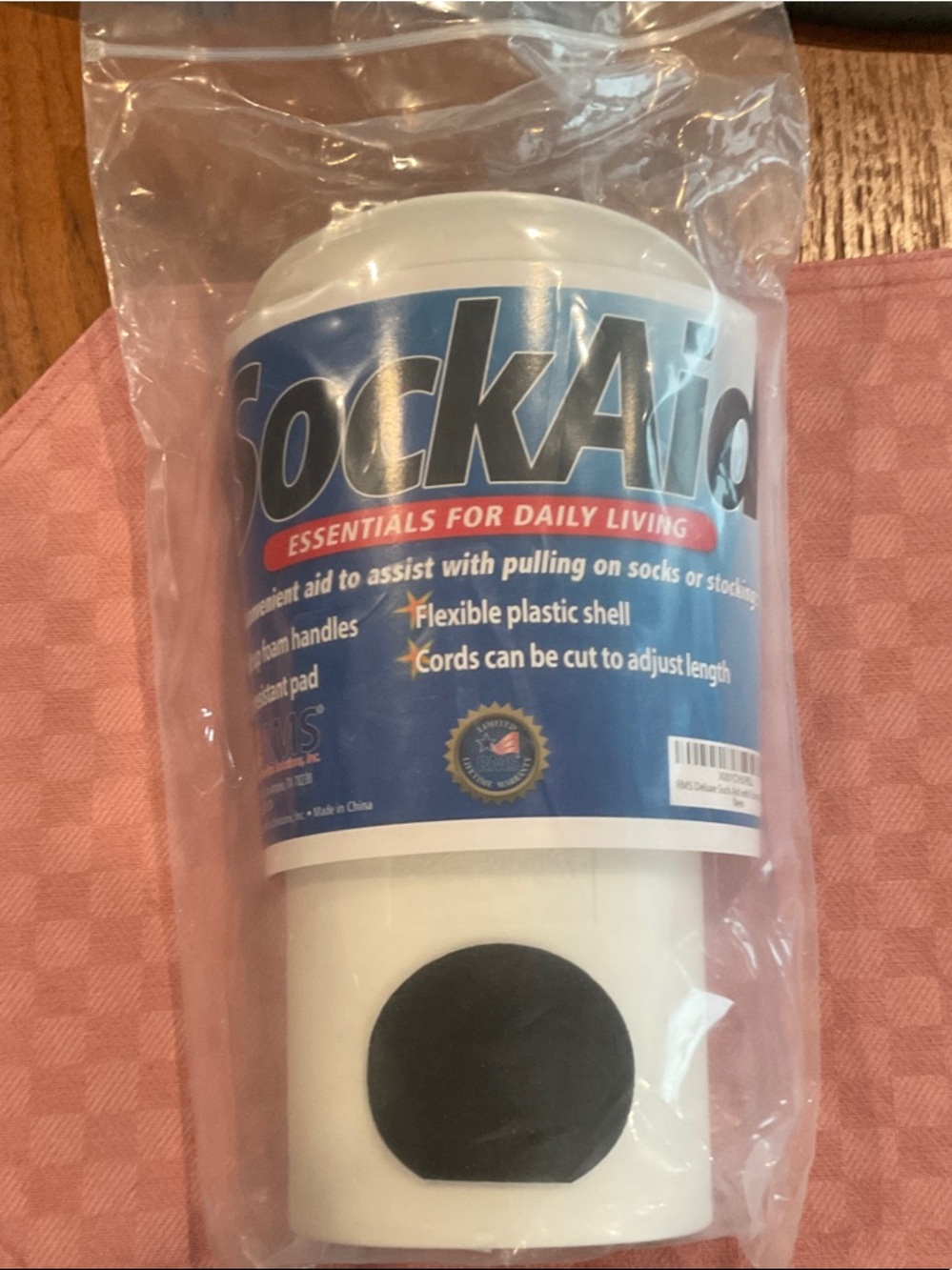 NIB SockAid Sock Slider